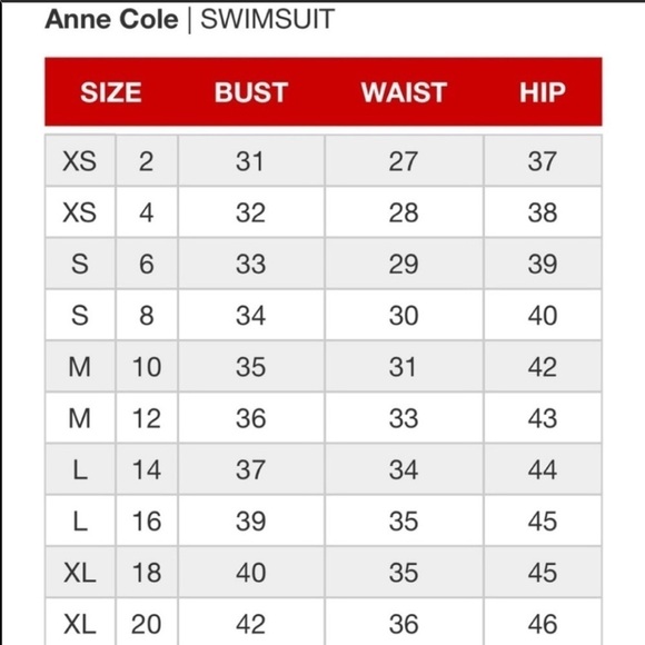 ANNE Cole Plunge One Piece Swimdress Swimsuit - Picture 8 of 8
